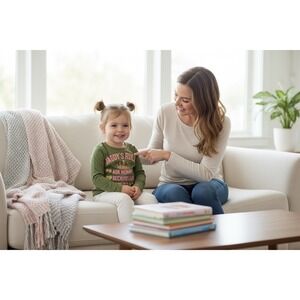 The Childrens Place Tee Girls 2T Green Daddy's Rules Crown Graphics Gold Sparkle